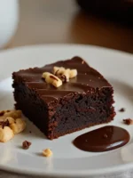 brownie de chocolate