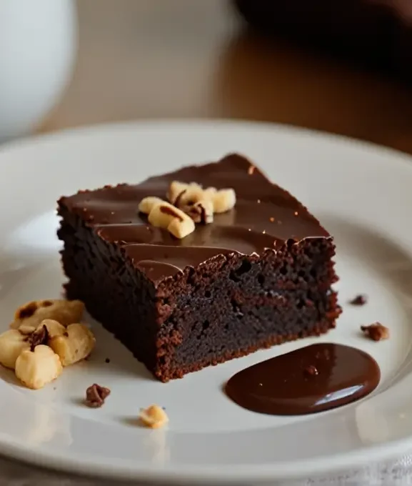 brownie de chocolate