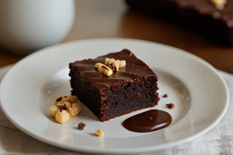 brownie de chocolate