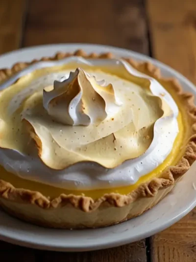 Torta de Limão