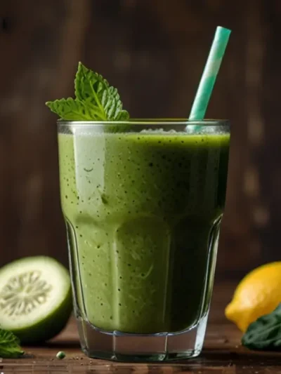 Smoothie Verde Detox