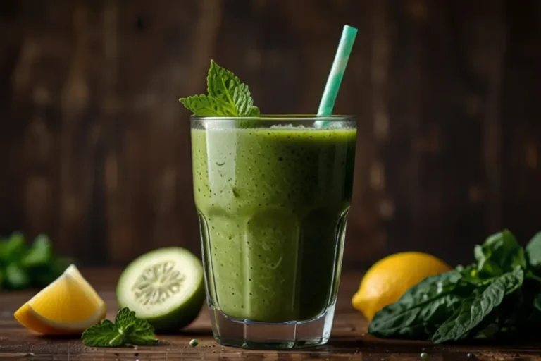 Smoothie Verde Detox